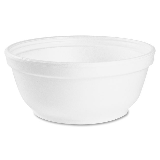Dart Container Corporation Bowl Foam White 8OZ DCC8B20