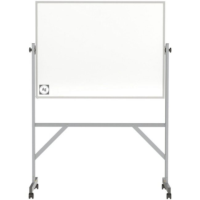 Ghent Manufacturing Whiteboard Aluminum Rvr Mag 3X4 GHEARM4M434