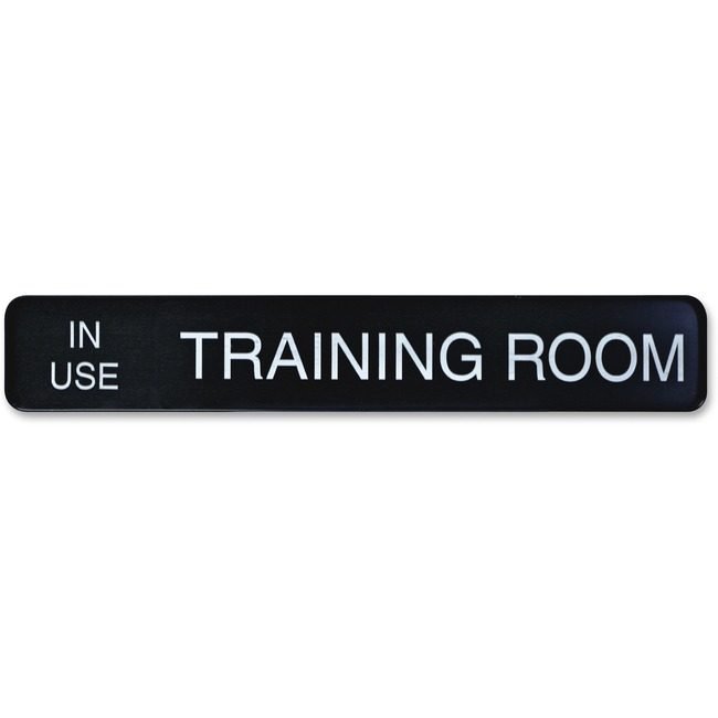 Shachihata / Xstamper Sign Wall Chnge Alm 2X13 Black XSTW50