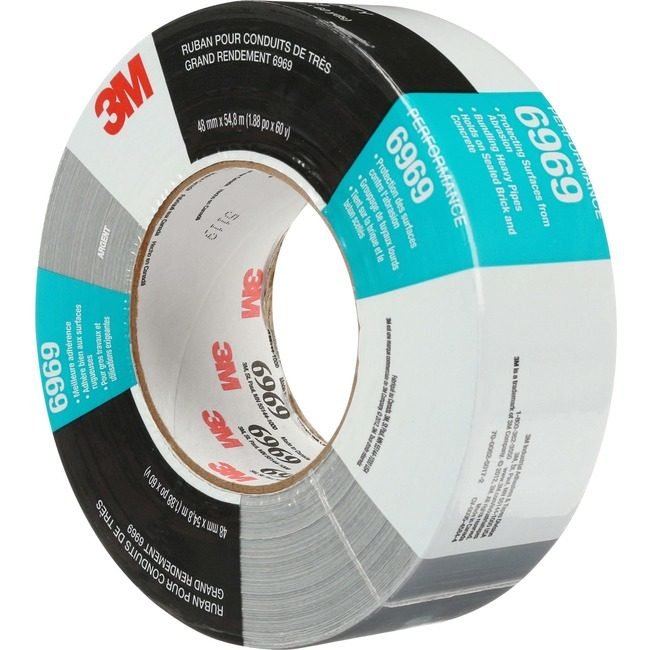 3M Company Tape Duct Highld 2"X60YD MMM6969-2