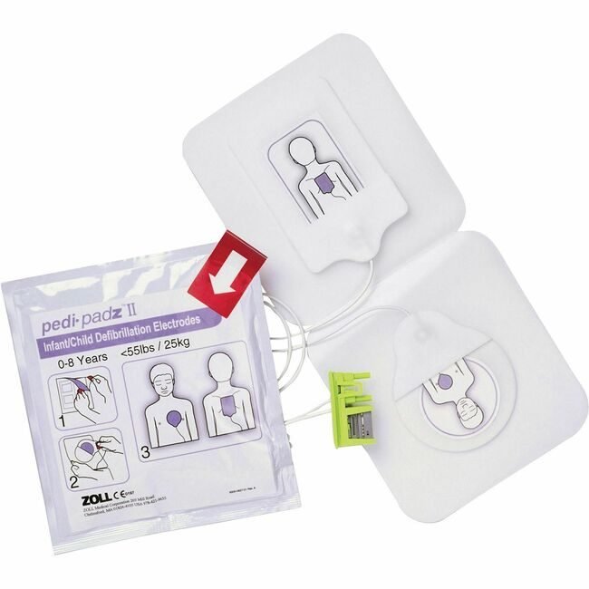 ZOLL Medical Electrode Pediatric ZOL8900-0810-01