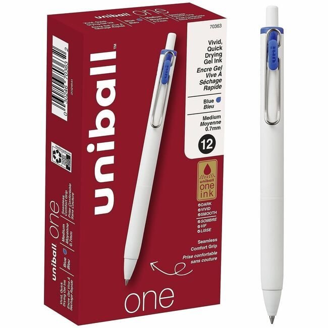 Mitsubishi Pencil Co. / uni-ball Pen Gel Ub One 0.7MM Dz Blue UBC70363