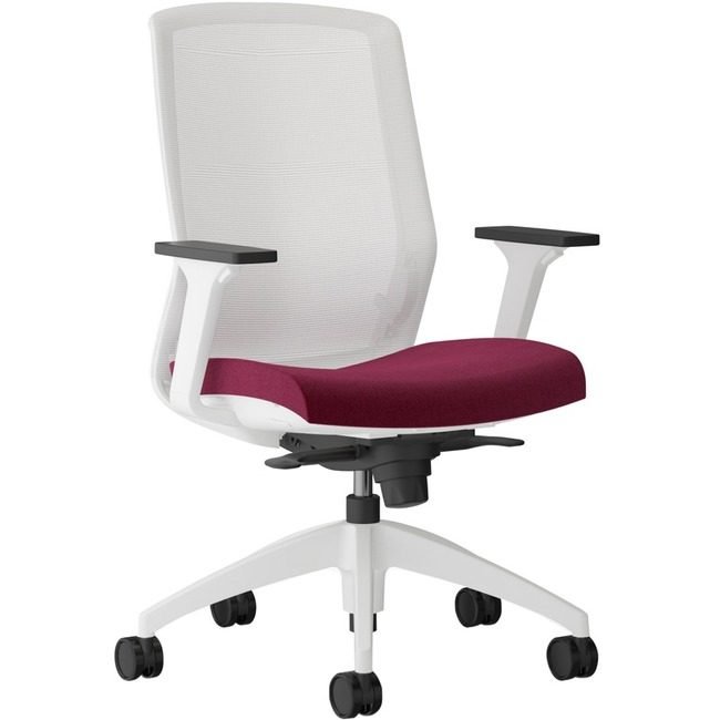9to5 Seating Chair Task Full Synchro White NTF3160Y3A23WBU