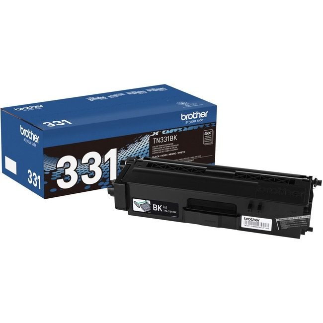 Brother International Crtdg Toner Black 2.5K PG YLD BRTTN331BK