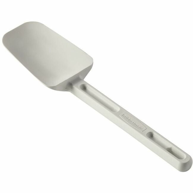 Rubbermaid Commercial Products Spoon Spatula 9.5IN White RCP1933WHT