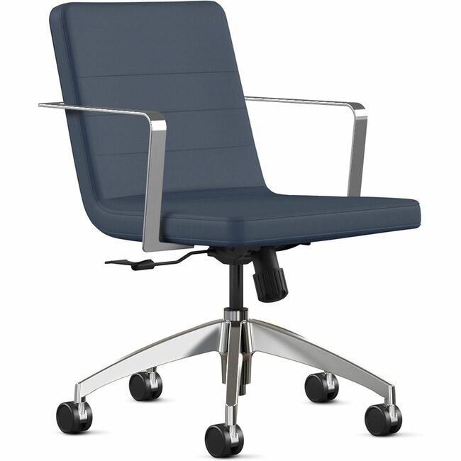 9to5 Seating Chrome Wrap Arms And Base NTF2450S3A24A01