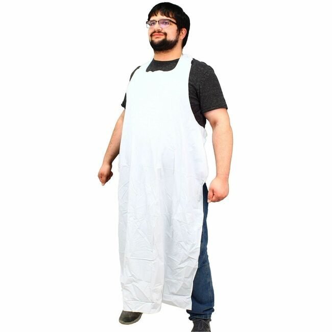 Genuine Joe Apron Vinyl Die Cut 8 MIL GJO01299