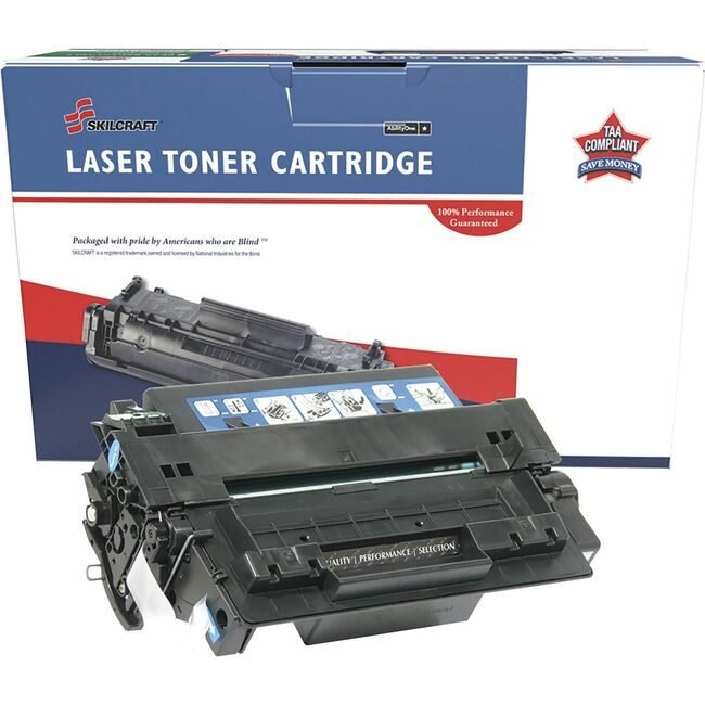 SKU-LEVEL VERIFICATION REQUIRED Toner HP51A 6000PG Black NSN6961566