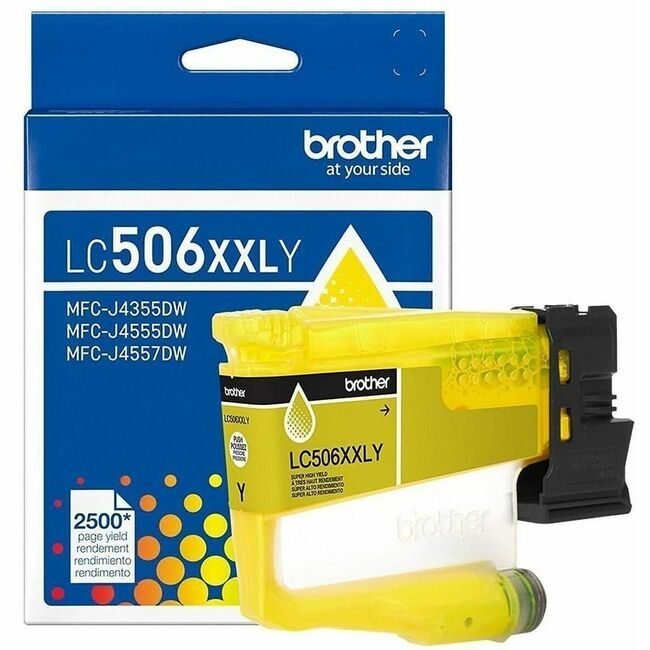 Brother International Crt Super High Yield Yw BRTLC506XXLYS