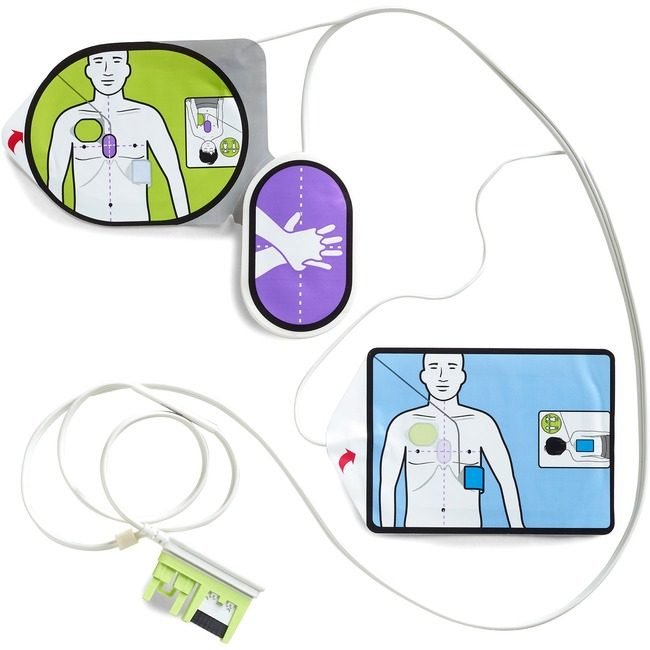 ZOLL Medical Cpr Uni-Padz Iii ZOL890000028001