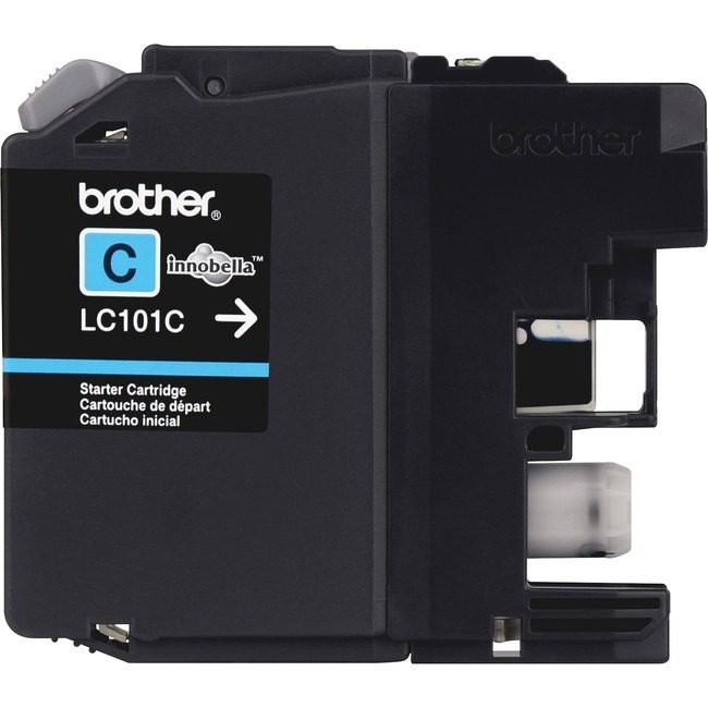 Brother International Crtdg Ink Cyn 300 PG BRTLC101C