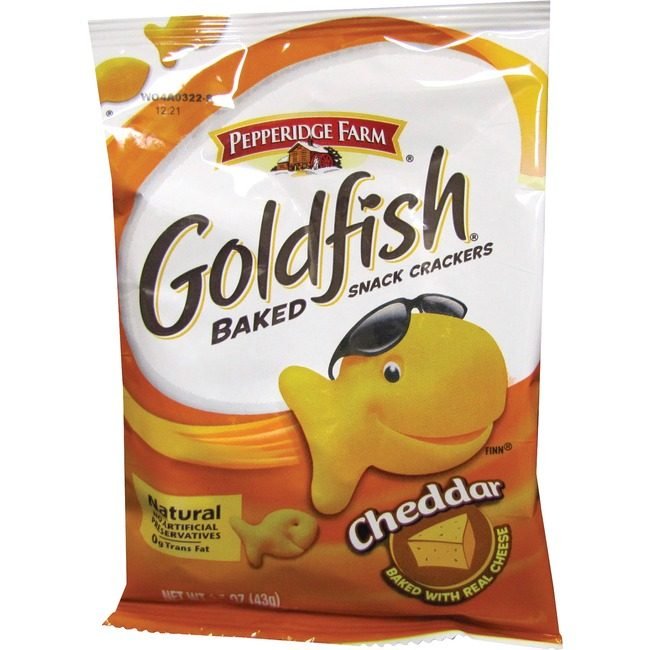 Campbell Soup Company V8 / Goldfish Cracker CAM13539