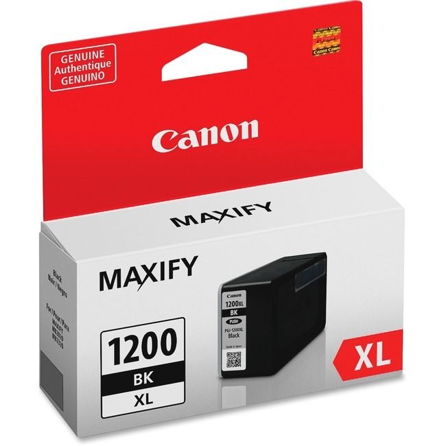 Canon U.S.A. Tank Ink Black CNMPGI-1200XLBK