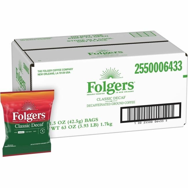 The J.M. Smucker Company Coffee Decaf Folgers 15OZ FOL06433