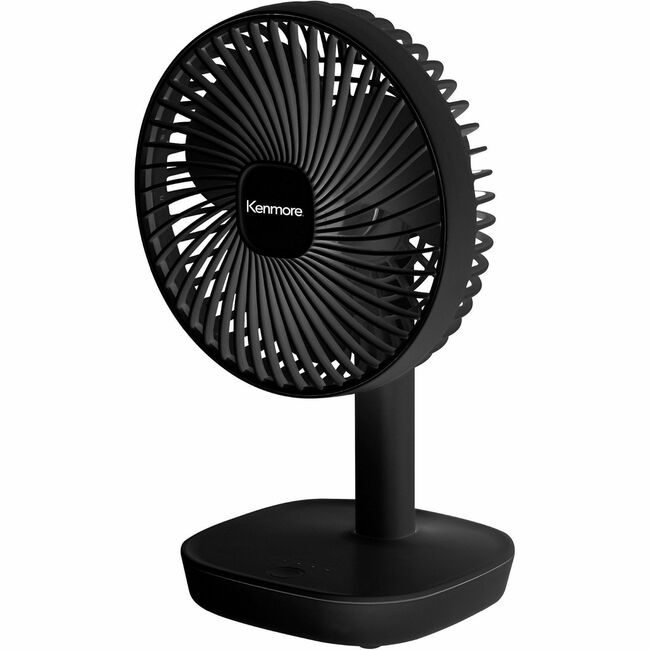 Equity Sales & Marketing, Inc. DieHard Fan 6IN Rechargable ESMKM60002BK