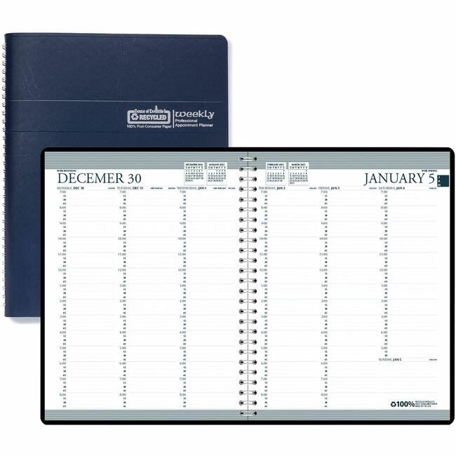 House of Doolittle Planner Weekly Wrbnd 1WK/2P HOD27207