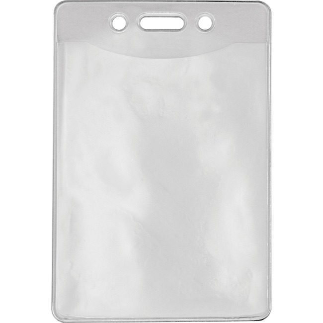 Advantus Corporation Holder Badge Gvt/Mltry Vert AVT97097