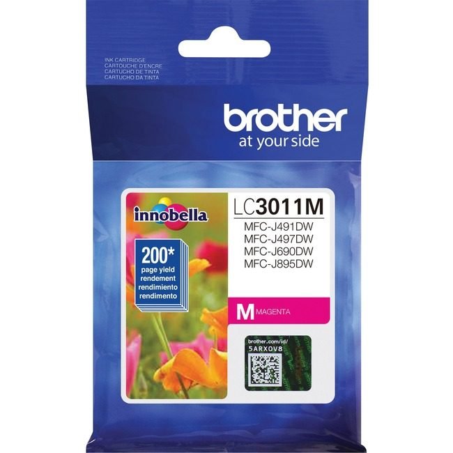 Brother International Crtdg Ink Ma 200 PG BRTLC3011M