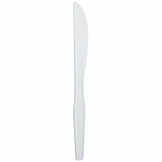 Karat by Lollicup Knives Med-Heavywght White KRTU2051W
