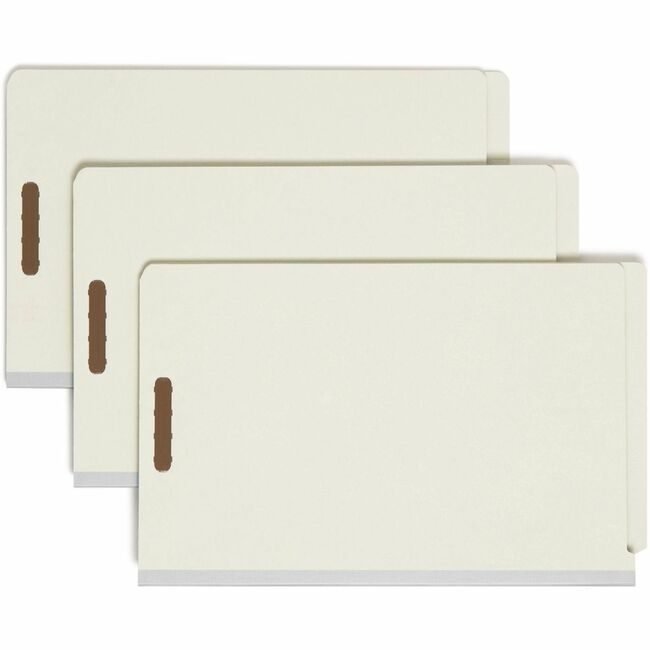 Smead Manufacturing Co. Folder Clssfc Legal 2DIV Gygn SMD29802