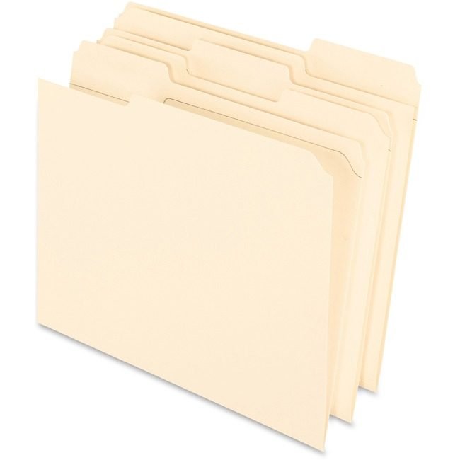 Pendaflex Folder Letter Double 11PT 1/3 Mla PFXR75213