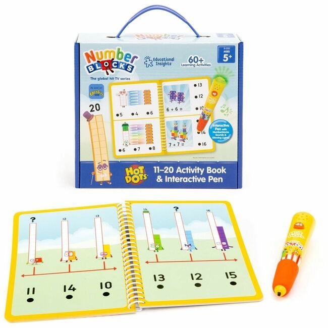 Learning Resources Book Activity Numbers 11-20 LRN2551