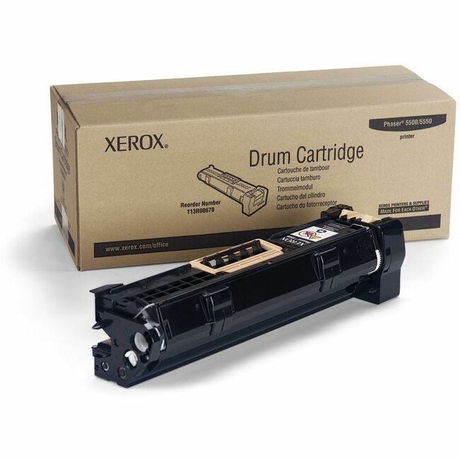 Xerox Corporation Drum Laser PHSR5550 Black XER113R00670