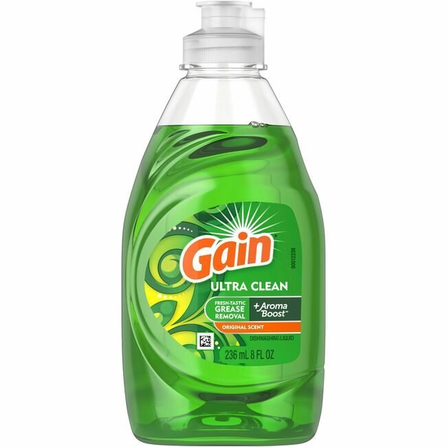 Procter & Gamble P&G Professional / product-specific brand Detergent Dish Gain 8OZ PGC98110
