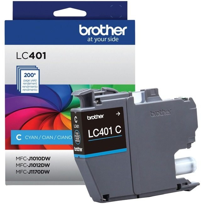 Brother International Crtdg Ink Cyn BRTLC401CS