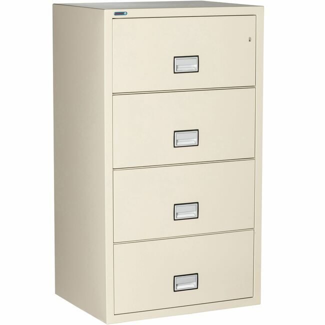 Phoenix Safe File Lat 4DR 31W Putty PXSLAT4W31P