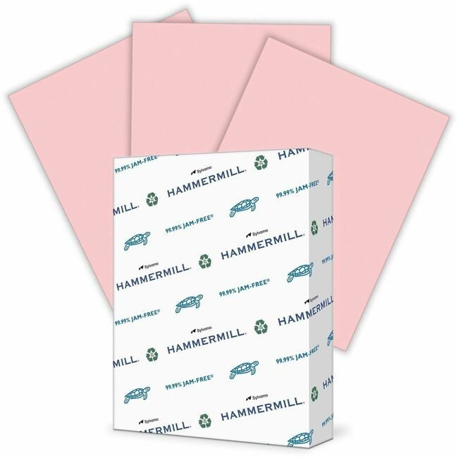 Sylvamo / Hammermill Paper Copy 24# 8.5X11 Pink HAM104463CT