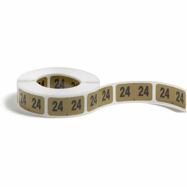 Smead Manufacturing Co. Label C/C YR-24 Etyj Roll SMD68324