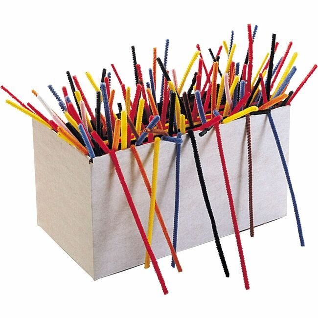 Pacon Corporation Stem Chenlle 4MM 1000 Pack PAC911201