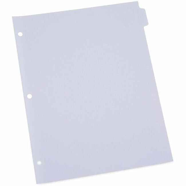 Universal Office Products Index Binder Letter 8TAB We UNV20845