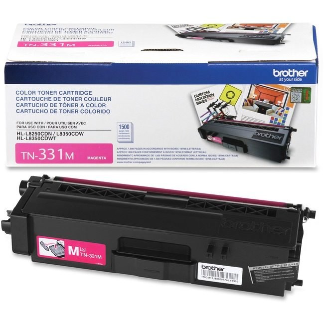 Brother International Crtdg Toner Ma 1.5K PG YLD BRTTN331M