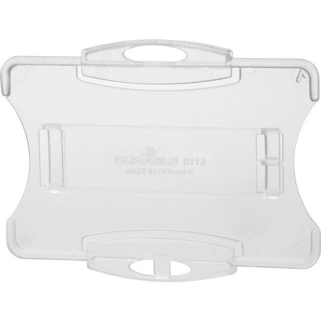 DURABLE Holder Id Card/Badge Clear DBL891819