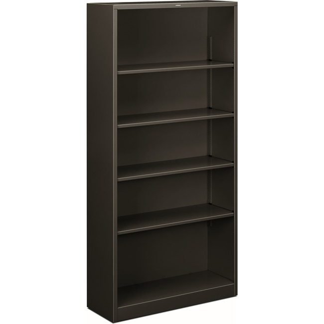 The HON Company Bookcase 5SHLF 72"H Ccl HONS72ABCS