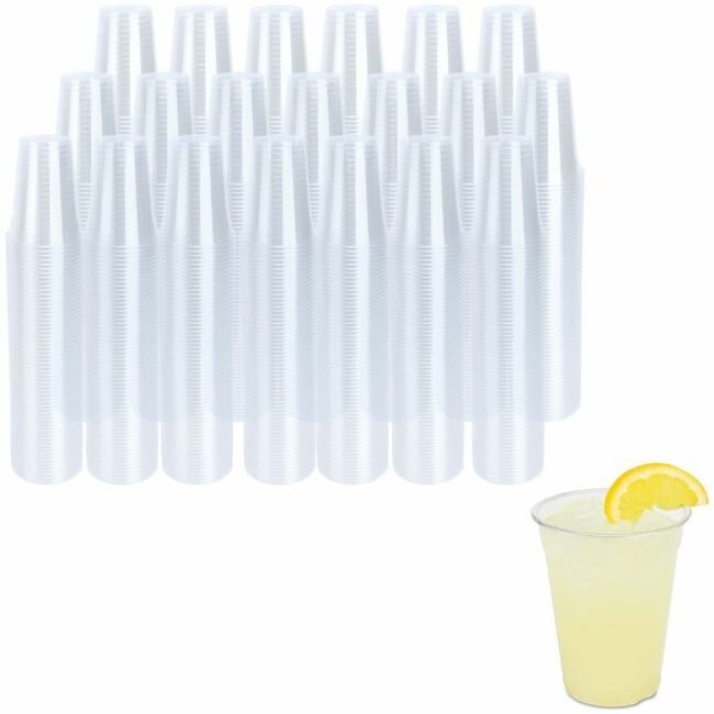 Genuine Joe Cup Cold 9OZ Clear GJO58233CT