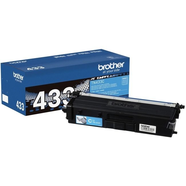 Brother International Crtdg Toner Hy Cyn BRTTN433C