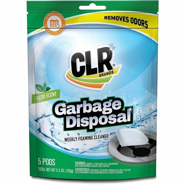 Jelmar LLC CLR Cleaner Garbage Disposal JELGDC6