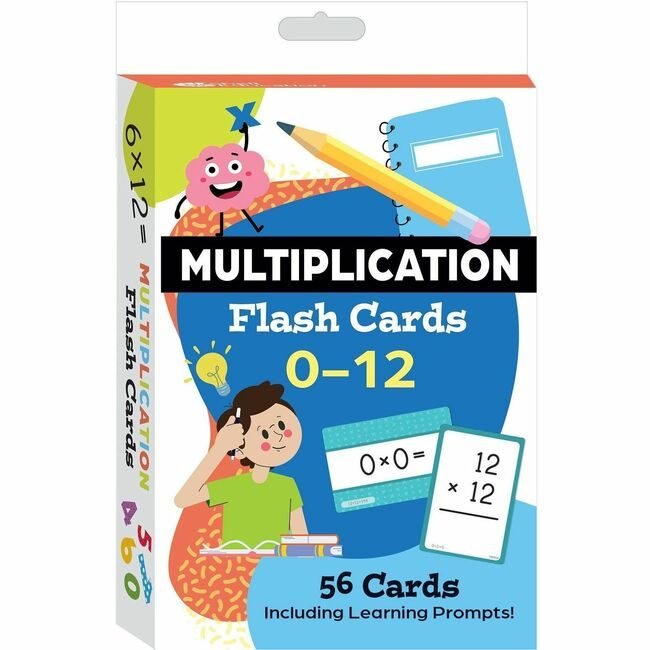 Teacher Created Materials / Shell Education Cards Flash Multipl 0-12 SHL155917