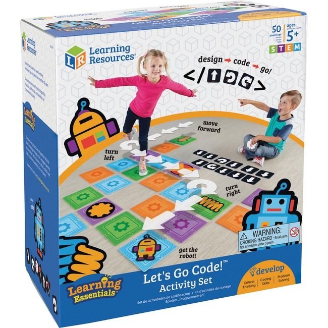 Learning Resources Game Coding Activity Set LRNLER2835