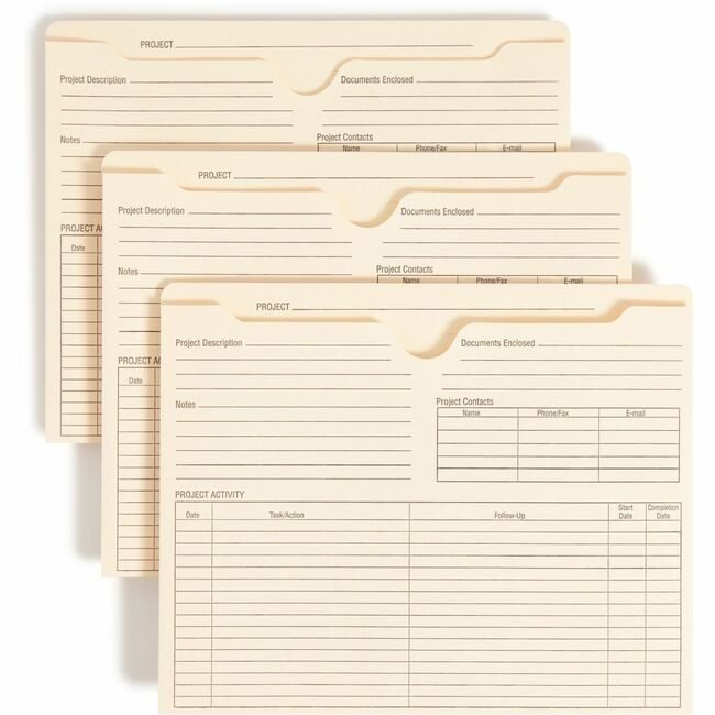 Smead Manufacturing Co. Jacket Project 2"EXPND 50 Pack SMD75622