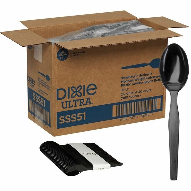 Georgia-Pacific Dixie Spoon Smartstock Refill DXESSS51