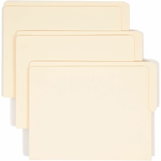 Smead Manufacturing Co. Folder Letter 2 Pli 1/2 Top SMD24127