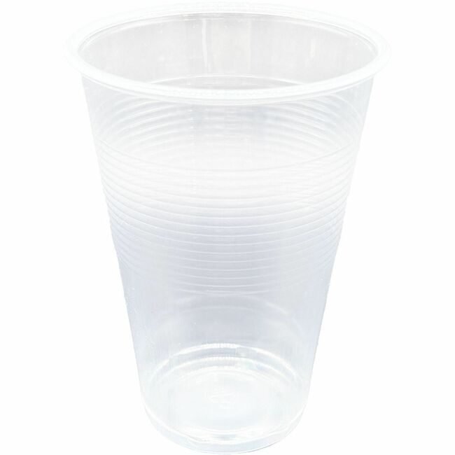 Genuine Joe Cup Plastic 10 OZ Transparent GJO10508