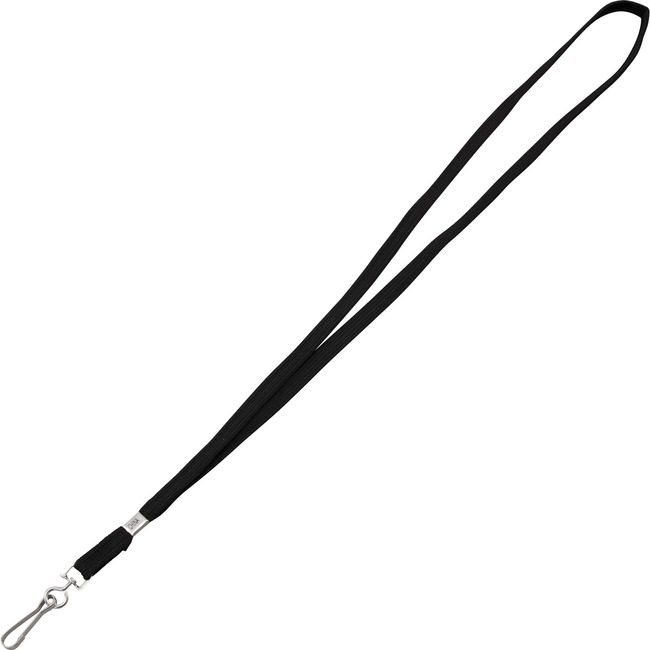 Advantus Corporation Lanyard Mtl Clsp Black 100/BX AVT97126