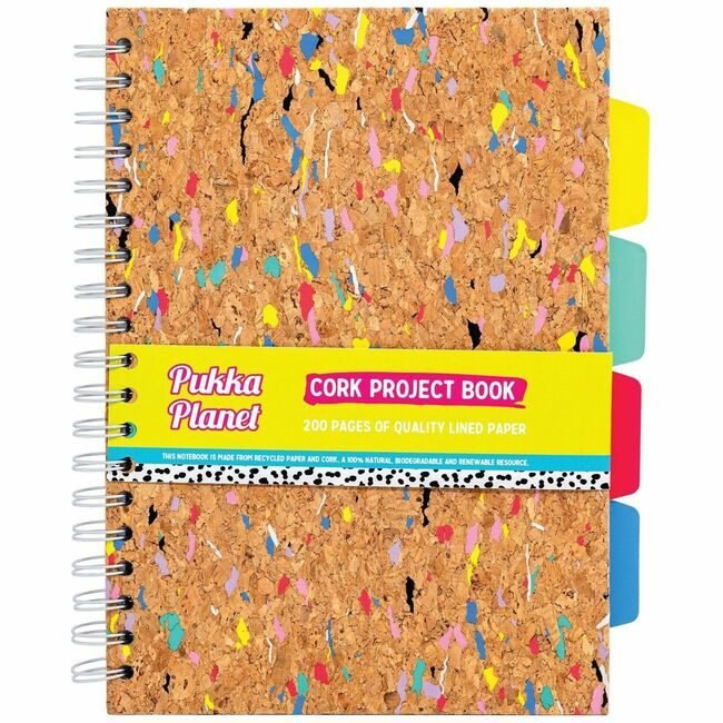 Pukka Pads Pad Notebk 5SUB Rec 1 Pack PKP9856SPP