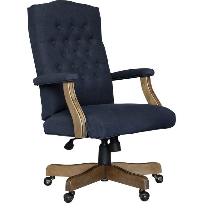 Boss Office Products Chair Executive Homeoffice Mid BOP905DWNV