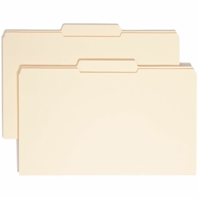 Smead Manufacturing Co. Folder File Legal 1/3 CNT Mla SMD15336